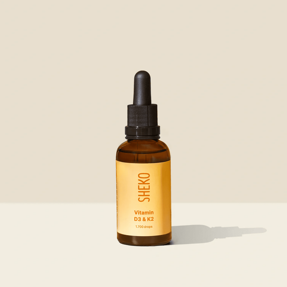 Vitamin D3 + K2 Tropfen