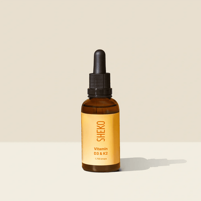 Vitamin D3 + K2 Tropfen