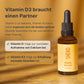 Vitamin D3 + K2 Tropfen