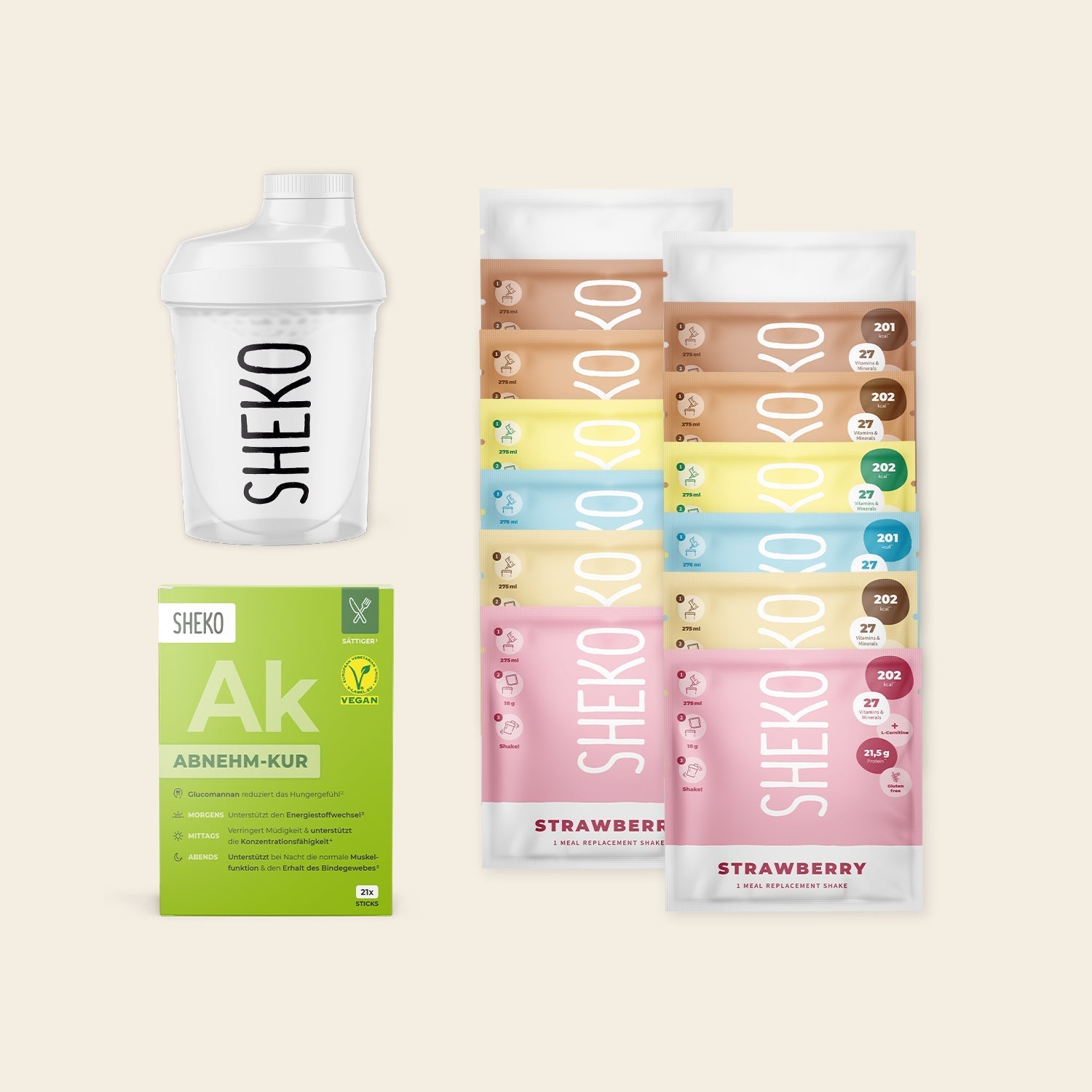 SHEKO - Perdere peso non è mai stato così delizioso!