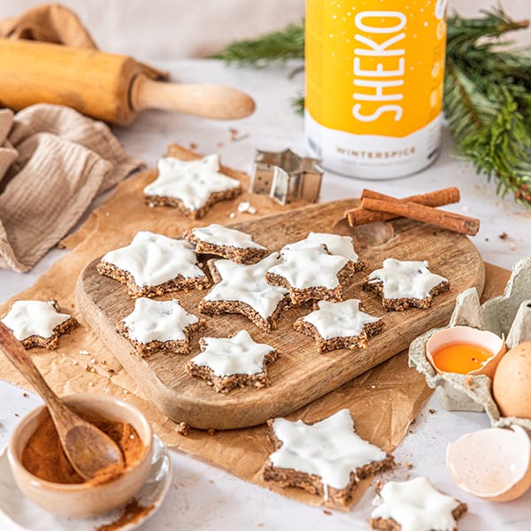 Cinnamon stars