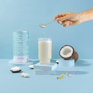 Zubereitung Laktosefreie Milch Kokos