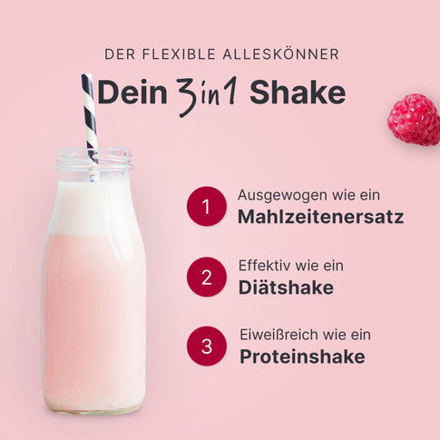 SHEKO Himbeere - Flexibler Alleskönner