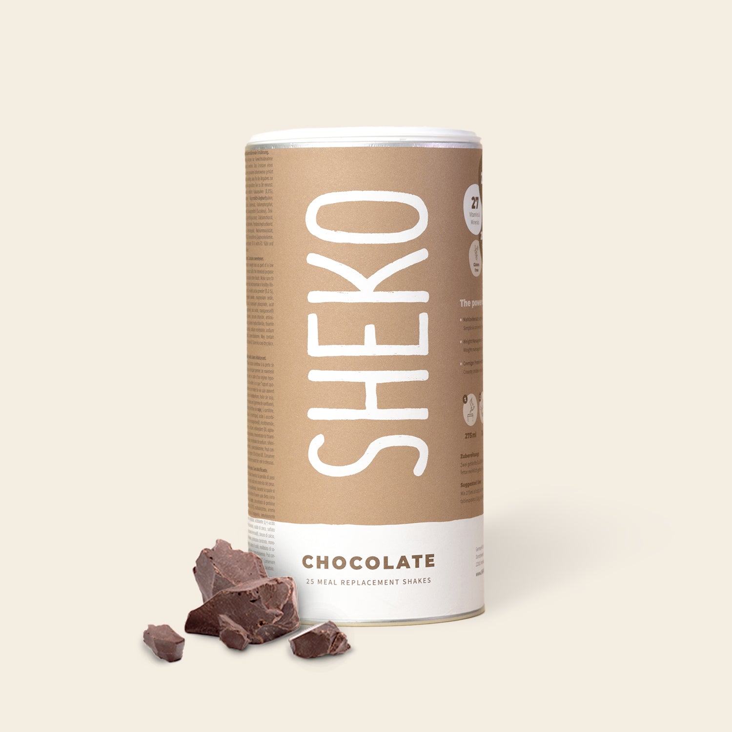 SHEKO – Abnehmen war noch nie so lecker!